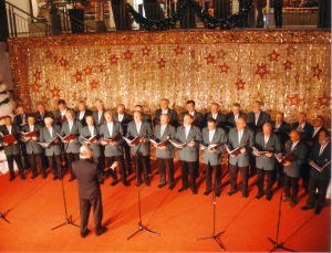 Adventssingen in der Goethegalerie