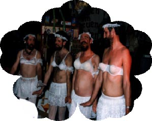 Piraten ber der Schatzkarte