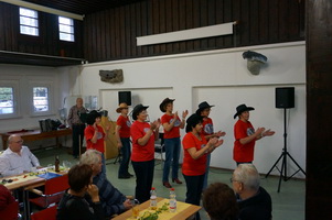 Tanzgruppe
