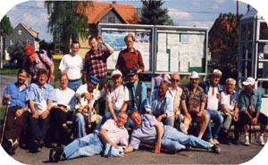 Fotopause auf Himmelfahrtstour