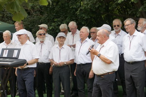 Begrüßung U. Rosenkranz