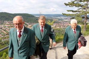 Aufstieg