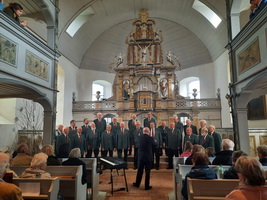 Abbe Chor von Seite
