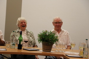 goldenes Paar