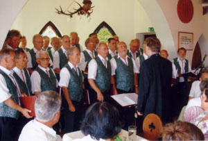 55. Stiftungsfest auf dem Fuchsturm zu Jena
